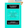 The Cambridge History of Western Music Theory (The Cambridge History of Music) by Thomas Christensen