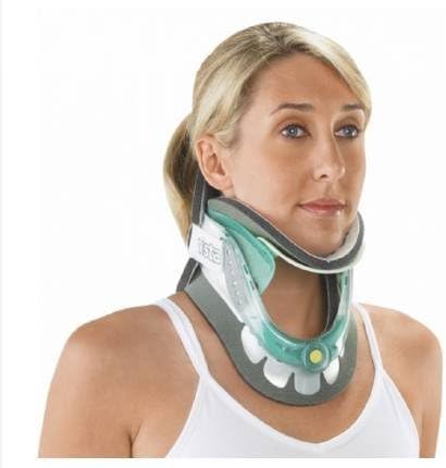 Dj Ortho 62723000 Replacement Pads, Cervical Collar Procare Vista Hypoallergenic, Cotton-lined Foam Pads 79-83371 Box Of 1