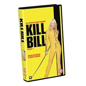 Kill Bill: Vol. 1 [VHS]