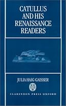 Catullus and His Renaissance Readers