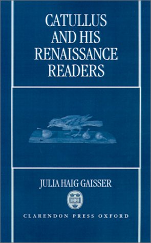 Catullus and His Renaissance Readers