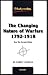 The
Changing
Nature
of
Warfare:
How
War
Became
Global
(Studymates)