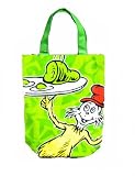 (10x12) Dr. Seuss Green Eggs And Ham Small Recycled Shopper Tote