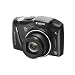 Canon PowerShot SX150 IS Digital Camera - Black (14.1 MP, 12x Optical Zoom) 3.0 inch LCD with Wide Viewing Angle
