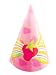 Strawberry Shortcake Birthday Party Hats - 8 pk.