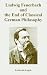 Book Ludwig Feuerbach And the End of Classical German Philosophy