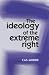 Book The Ideology of the Extreme Right: New In Paperback
