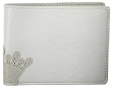 CHRISTIAN AUDIGIER Ed Hardy Mens Faux Leather Wallet Billfold Off White Review