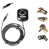 Gilsson Universal Amplified GPS Antenna with 4 Adapters for Garmin Magellan TomTom Mio Navigon Mio Lowrance