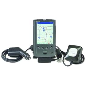 Pharos PK003 Pocket GPS Navigator for HP Jornada, incl. GPS Receiver, Software & US Maps