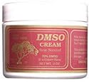 DMSO Cream Rose, 70/30 Aloe 2 Ounces