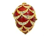 FABERGE STYLE LOCKET
