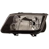 1999-2005 Volkswagen Jetta Headlights Black(w  Fog Lights) by Instyleparts