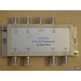 LAVA 3*4 Multi Switch for Direct TV 