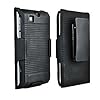 Black Case and Holster Combo for Motorola A555 Devour