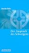 Der Anspruch des Schweigens