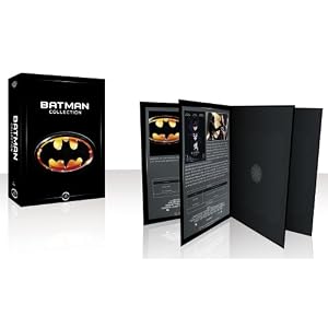 Coffret Batman collection : Batman - Batman le défi - Batman forever - Batman et Robin