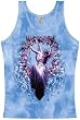 Daytime Gatekeeper Tank Top Fairy Swings in a Bed of Roses Teens Shirt