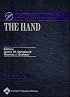 Master Techniques in Orthopaedic Surgery: The Hand (Master Techniques in Orthopaedic Surgery)