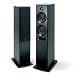 KEF KC7BL Floor Standing Speaker (Single, Black)
