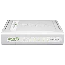 D-Link DGS-1005D 5-Port Desktop Gigabit Switch