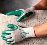 Atlas Fit 350 Large Coated Nitrile Cotton Glove 1 Pair