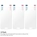 Samsung Galaxy S5 Screen Protector Made with Ultra Clear PET Plastic Gives You Protection From Scratches For the Glass Screen on Your Phone, 3-Pack