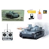 1 16 German Sturmgeschütz III Ausf. G Sd.Kfz.142 1 Infrared RC Battle Tank w Sound... by Midea Tech