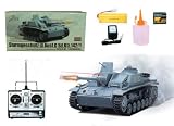 1/16 German Sturmgeschütz III Ausf. G Sd.Kfz.142/1 Infrared RC Battle Tank w/ Sound & Smoking effect RC Ready To Run