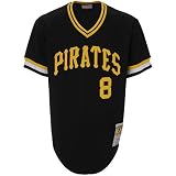 Pittsburgh Pirates Authentic 1979 Willie Stargell Road Jersey by Mitchell & Ness