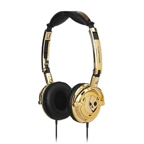 Skullcandy - 141232 - Casque St�r�o ferm� - C�ble 1,2 m - jack 3,5 mm - Or