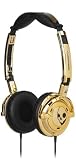 Skullcandy - 141232 - Casque St�r�o ferm� - C�ble 1,2 m - jack 3,5 mm - Or