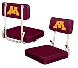 Minnesota Golden Gophers Hard Back Stadium Seat Chair - NCAA College Athletics