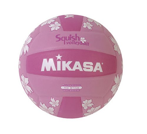 Mikasa Squish No-Sting Pillow Cover Volleyball
