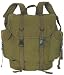 Canvas German Style Alpine Rucksack FULL SIZE - Military Spec - Unisex - Olive