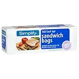 Rite Aid Simplify Sandwich Bags, 150 ct