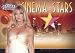 Goldie Hawn 2008 Donruss Americana Cinema Stars Card #CS-34 - with 3 Color Swatch