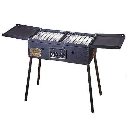 > Rocky Mountain Range Outfitter 2 12″ Double Burner Steel Propane