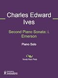 Second Piano Sonata: i. Emerson Sheet Music