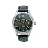 Cinewatch 700255002 - Montre Homme - VERTIGO - Automatique Miyota 8215 - Bracelet en Cuir - 5 ATM - Fond transparent
