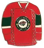 Minnesota Wild Jersey Pin