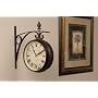 Double Side Grand Central Station Wall Clock