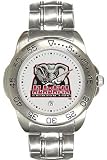 Alabama Crimson Tide Men &acute; s Sport &acute; &acute; Game Day Steel &acute; &acute; Watch - B00065A7GQ