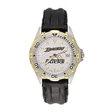 Anaheim Ducks Mens NHL All-Star Watch (Leather Band)