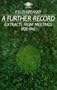 A Further Record: Extracts from Meetings 1928-1945 (Arkana)