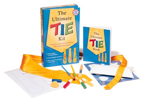 The Ultimate Tie Kit: Everything You Need To Create A Wearable Masterpiece (Kit)