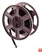 Suncast SWA100 100-Foot Garden Hose Capacity Wall-Mounted Sidetracker Hose Reel, Taupe