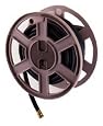 Suncast SWA100 100-Foot Garden Hose Capacity Wall-Mounted Sidetracker Hose Reel, Taupe