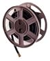 Suncast SWA100 100-Foot Garden Hose Capacity Wall-Mounted Sidetracker Hose Reel, Taupe