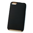 Apple iPod Touch 2nd & 3rd Generation Rubberized Back-Style Hard Case Protective Cover Black